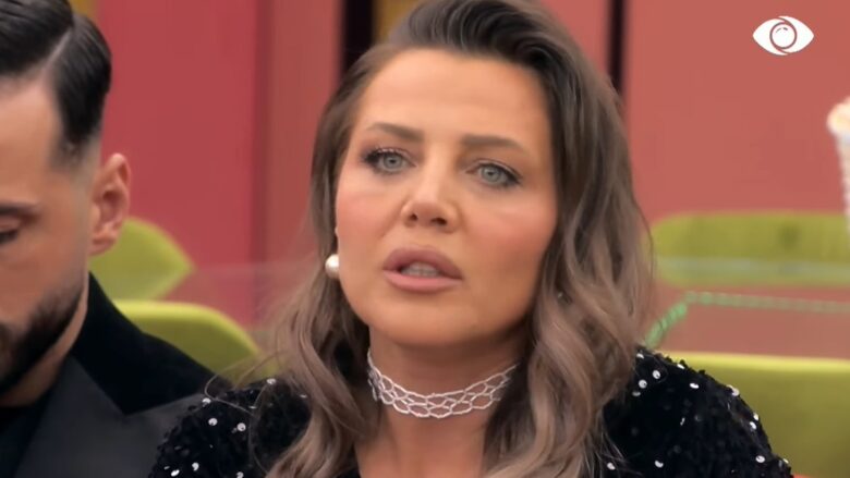 Gerta Gixhari skualifikohet nga  Big Brother VIP Albania 4