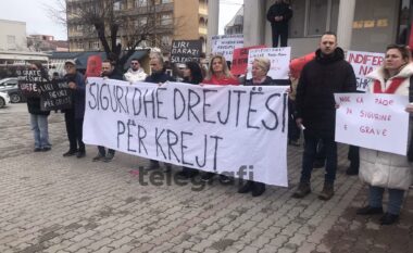 Rasti i gruas së dhunuar nga Gjilani, protestohet para komunës