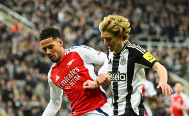 Newcastle eliminon Arsenalin nga Carabao Cup