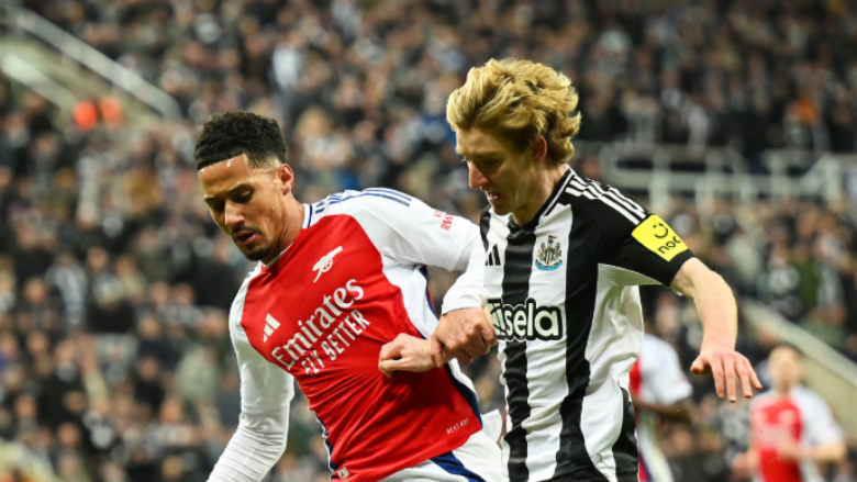 Newcastle eliminon Arsenalin nga Carabao Cup