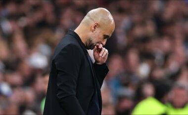 Pep Guardiola shijon një rekord të tmerrshëm për herë të parë në karrierën e tij si trajner