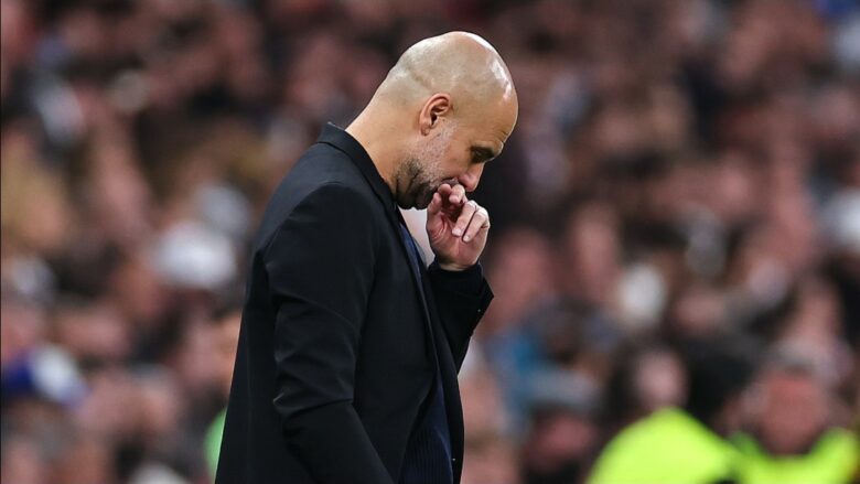 Pep Guardiola shijon një rekord të tmerrshëm për herë të parë në karrierën e tij si trajner