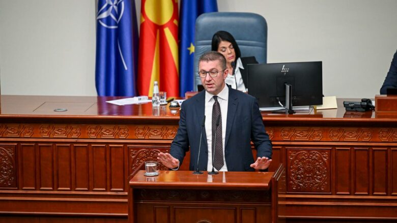 Mickoski: Kocevski ka pasur një shans, por nuk e shfrytëzoi