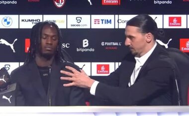 Ibrahimovic nuk i pëlqeu mënyra sesi ishte ulur lojtari i ri i Milanit – shikoni çfarë bëri