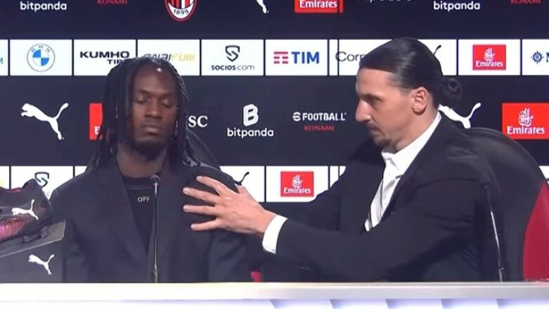 Ibrahimovic nuk i pëlqeu mënyra sesi ishte ulur lojtari i ri i Milanit - shikoni çfarë bëri