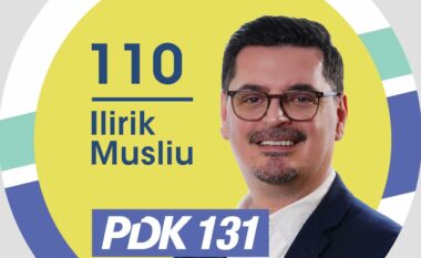 Musliu: Do të jem zëri i qytetarëve, për një të ardhme më të drejtë dhe më të ndritur