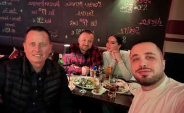 Dafina Zeqiri dhe bashkëshorti i saj darkojnë me Richard Grenell në Gjermani