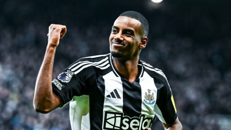 Liverpooli dëshiron sulmuesin Alexander Isak - do t'i ofrojnë Newcastle një lojtar të njohur si shkëmbim