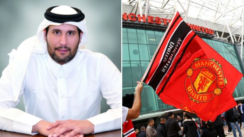 Sheikh Jassim mbetet i interesuar për të blerë Manchester Unitedin