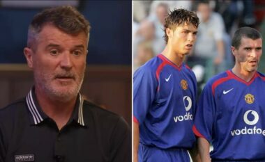 Roy Keane shpërfilli Ronaldon kur emëroi pesë bashkëlojtarët e tij të klasit botëror në Man Utd