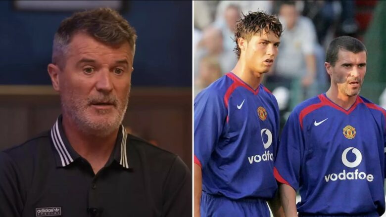 Roy Keane shpërfilli Ronaldon kur emëroi pesë bashkëlojtarët e tij të klasit botëror në Man Utd