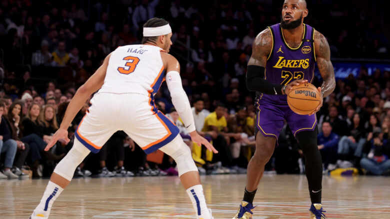 LeBron James shkëlqen, Lakers marrin fitore në udhëtim te New York Knicks