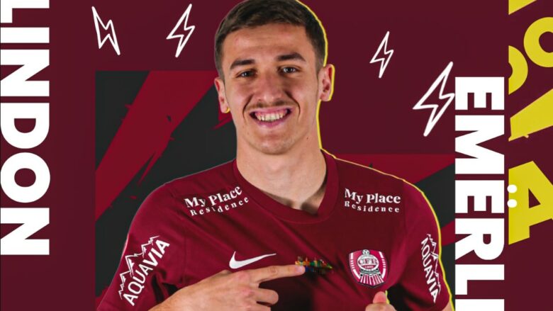 Zyrtare: Lindon Emërllahu, lojtar i ri i CFR Cluj