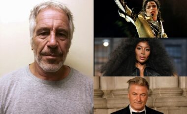 Lista e kontakteve të Jeffrey Epstein përfshinte Michael Jackson, Alec Baldwin, Naomi Campbell dhe shumë të famshëm të tjerë me ndikim