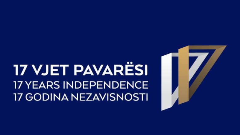 Publikohet logoja zyrtare shtetërore si dhe programi i manifestimeve në 17 vjetorin e Pavarësisë së Kosovës