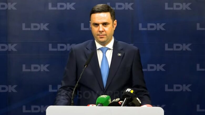 Abdixhiku prezanton rezultatet preliminare të LDK-së: Kemi pasur më shumë pritshmëri