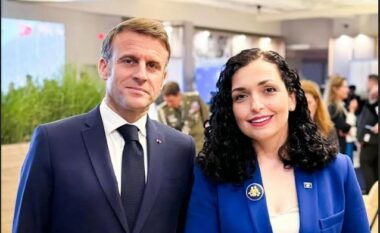 Macron uron Osmanin për 17-vjetorin e Pavarësisë së Kosovës