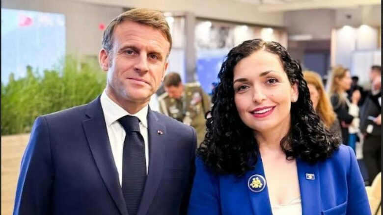 Macron uron Osmanin për 17-vjetorin e Pavarësisë së Kosovës