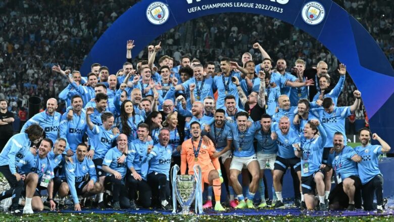 Man City publikon listën e re për Ligën e Kampionëve – shton tri transferimet e reja, përshihet edhe Rodri