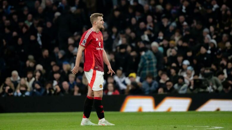 Manchester United në krizë: De Ligt flet për sfidat e skuadrës