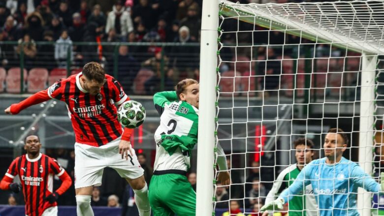 Milanit i mjaftuan vetëm 37 sekonda për të shënuar gol – Gimenez ndëshkoi ish skuadrën e tij 