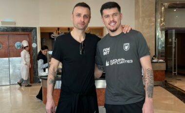 Mirlind Daku ka folur për takimin me idhullin e tij Dimitar Berbatov