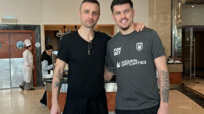 Mirlind Daku ka folur për takimin me idhullin e tij Dimitar Berbatov