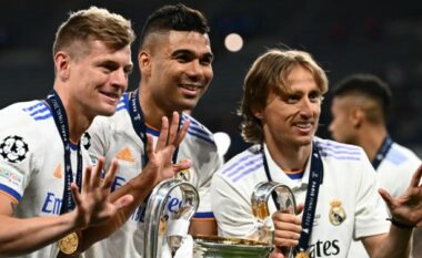 Casemiro zbulon historinë për Modric dhe Ligën e Kampionëve: Tani do të them diçka që nuk e kam thënë kurrë më parë