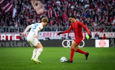 Holstein Kiel sa nuk e shokoi Bayern Munichun në “Allianz Arena” – Bavarezët triumfojnë me shumë vështirësi