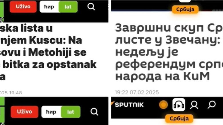 Si shpërndanë mediat ruse përmbajtje manipuluese para zgjedhjeve në Kosovë?
