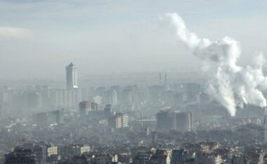 Prishtina ndër qytetet më të ndotura në botë këtë të diel, renditet e 22-ta