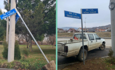 Qytetarët raportojnë për dëmtim të shenjave rrugore – Komuna e Kamenicës reagon me rregullim të tyre