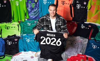 Zyrtare: Manuel Neuer zgjat kontratën me Bayern Munich 