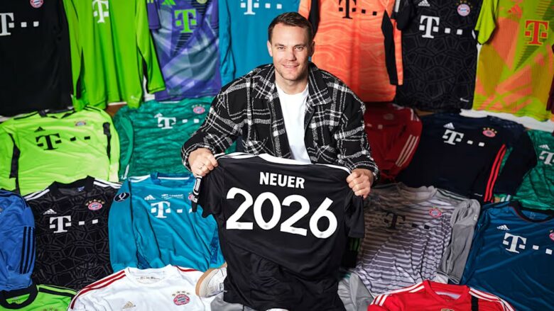 Zyrtare: Manuel Neuer zgjat kontratën me Bayern Munich 