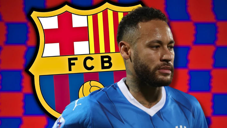 Neymar dëshiron të rikthehet në formë dhe të luajë përsëri për Barcelonën