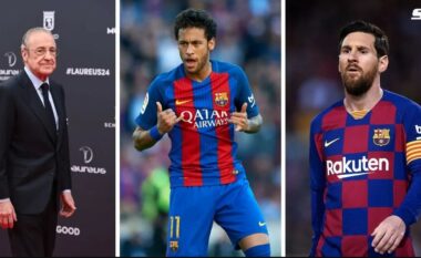 Neymar: Real Madridi më ofroi një çek të pastër, por doja Barcelonën