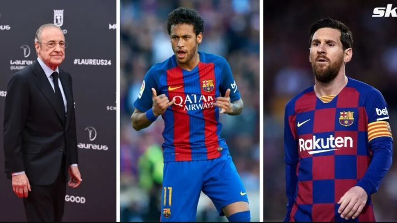 Neymar: Real Madridi më ofroi një çek të pastër, por doja Barcelonën