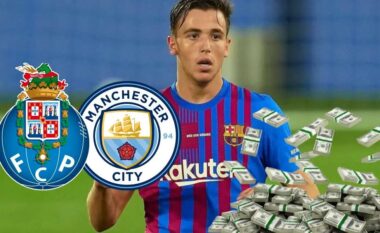 Nico Gonzalez te Man City në momentet e fundit, Barcelona përfitues i madh i këtij transferimi