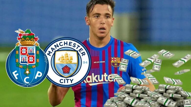 Nico Gonzalez te Man City në momentet e fundit, Barcelona përfitues i madh i këtij transferimi