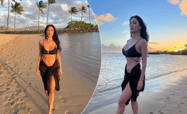 Nicole Scherzinger shfaqet mahnitëse në bikini gjatë pushimeve në Hawaii