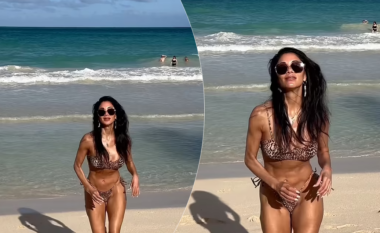 Nicole Scherzinger shkëlqen në bikini, ndërsa karriera e saj në Broadway lulëzon