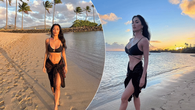 Nicole Scherzinger shfaqet mahnitëse në bikini gjatë pushimeve në Hawaii