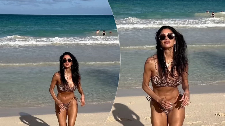 Nicole Scherzinger shkëlqen në bikini, ndërsa karriera e saj në Broadway lulëzon