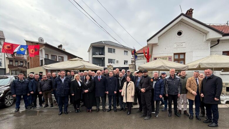 Veteranët dhe Komuna e Prizrenit kujtojnë sakrificën për liri dhe pavarësi