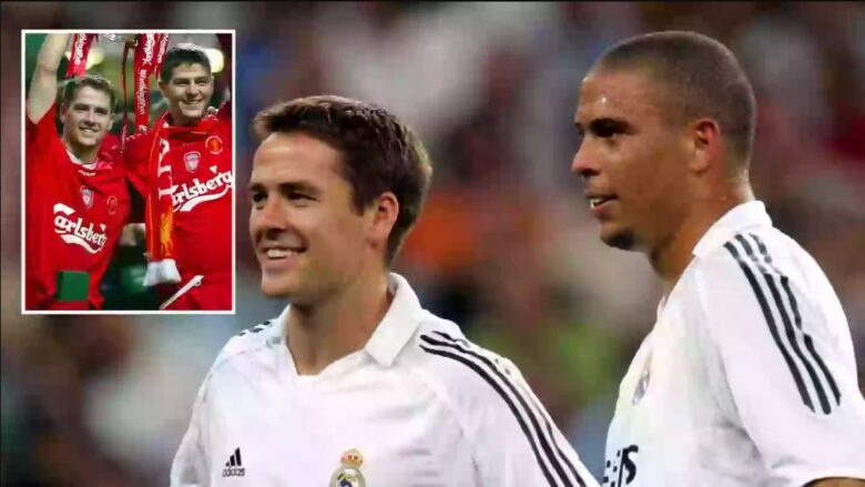 Michael Owen shpërfilli Ronaldon dhe Gerrardin kur emëroi 'lojtarin më të mirë' me të cilin ka luajtur