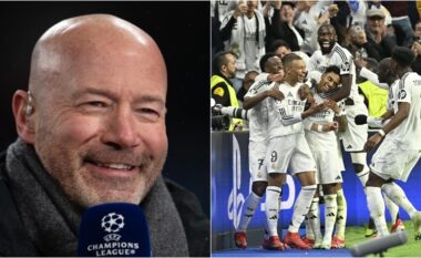 Alan Shearer emëron ekipin që mund ta ndalojë Real Madridin ta fitojë Ligën e Kampionëve