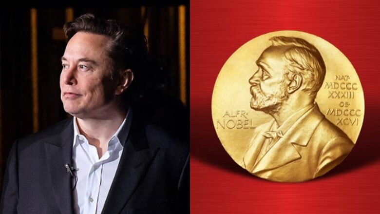 Musk refuzon nominimin për Çmimin Nobel për Paqe: Nuk më duhet asnjë çmim