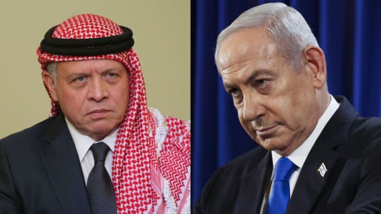 Jordania e gatshme për luftë me Izraelin nëse Netanyahu i dëbon me forcë palestinezët