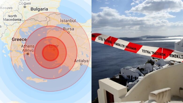 Greqia vazhdon të dridhet, mbi 800 tërmete në vetëm një javë – ekspertët ngrenë alarm