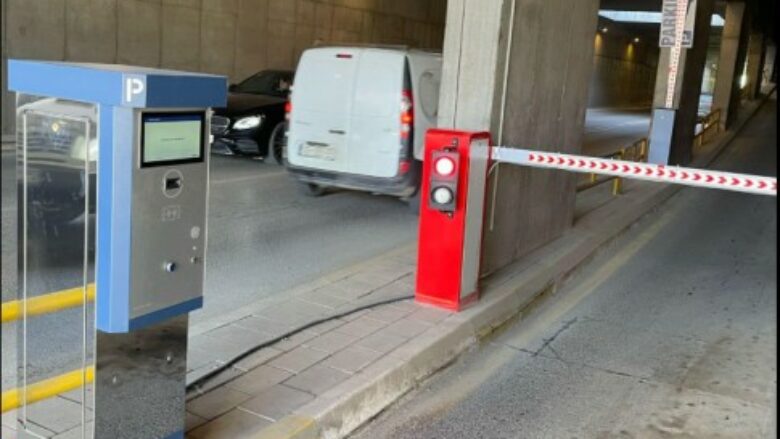 Teknologjia më e re për qasjen në parkingun nëntokësor në Ferizaj